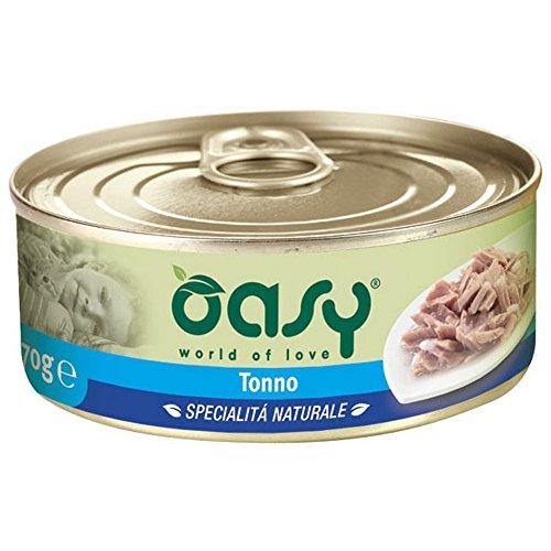 Oasy Specialità Naturale Tonno 150gr Oasy Specialità Naturale Tonno 150gr